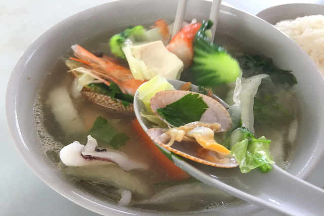 Clear Fish Soup