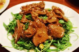 Crunch Bean Sprout Beef